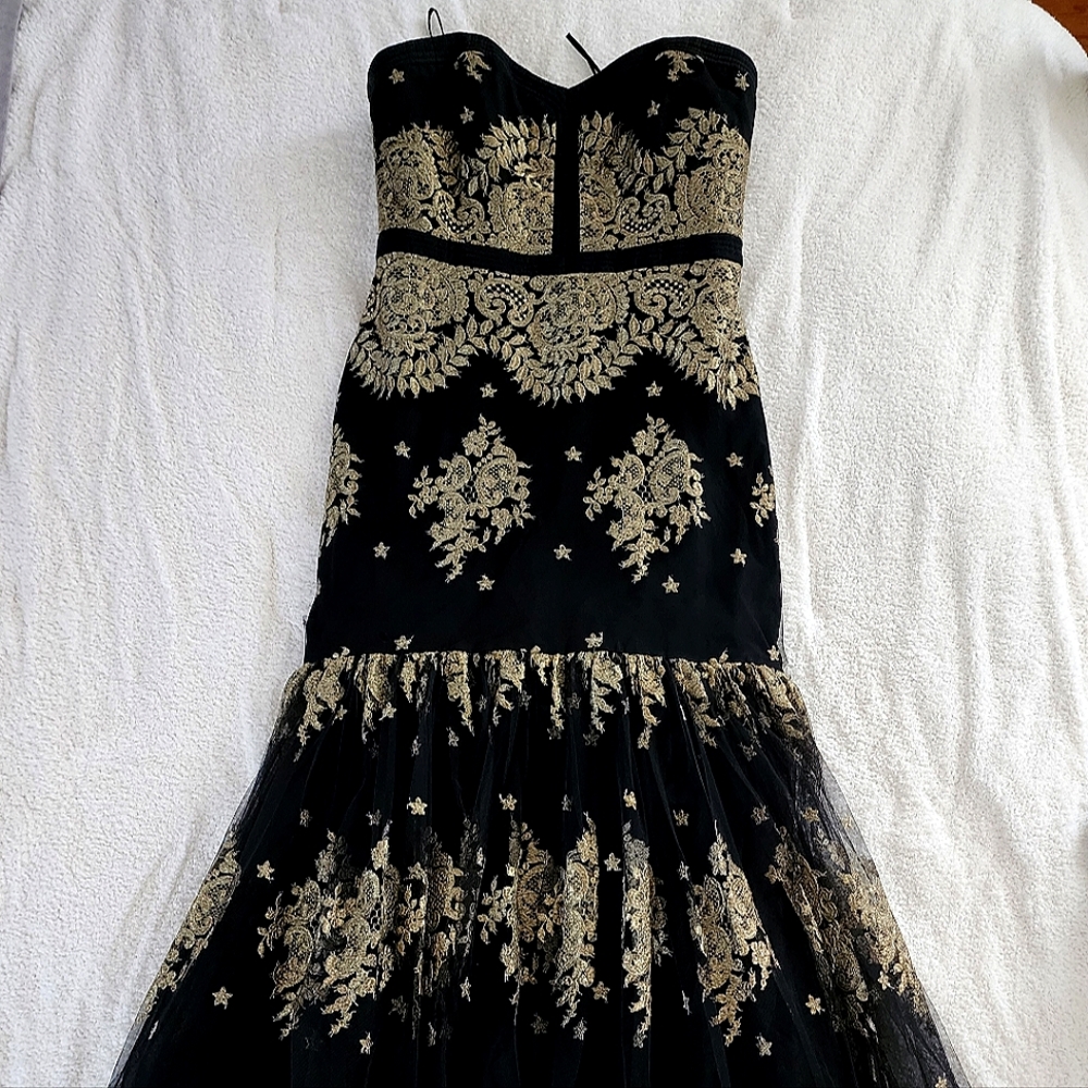 Badgley Mischka Evening Gown